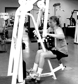 Seated Rowing (wide grip)