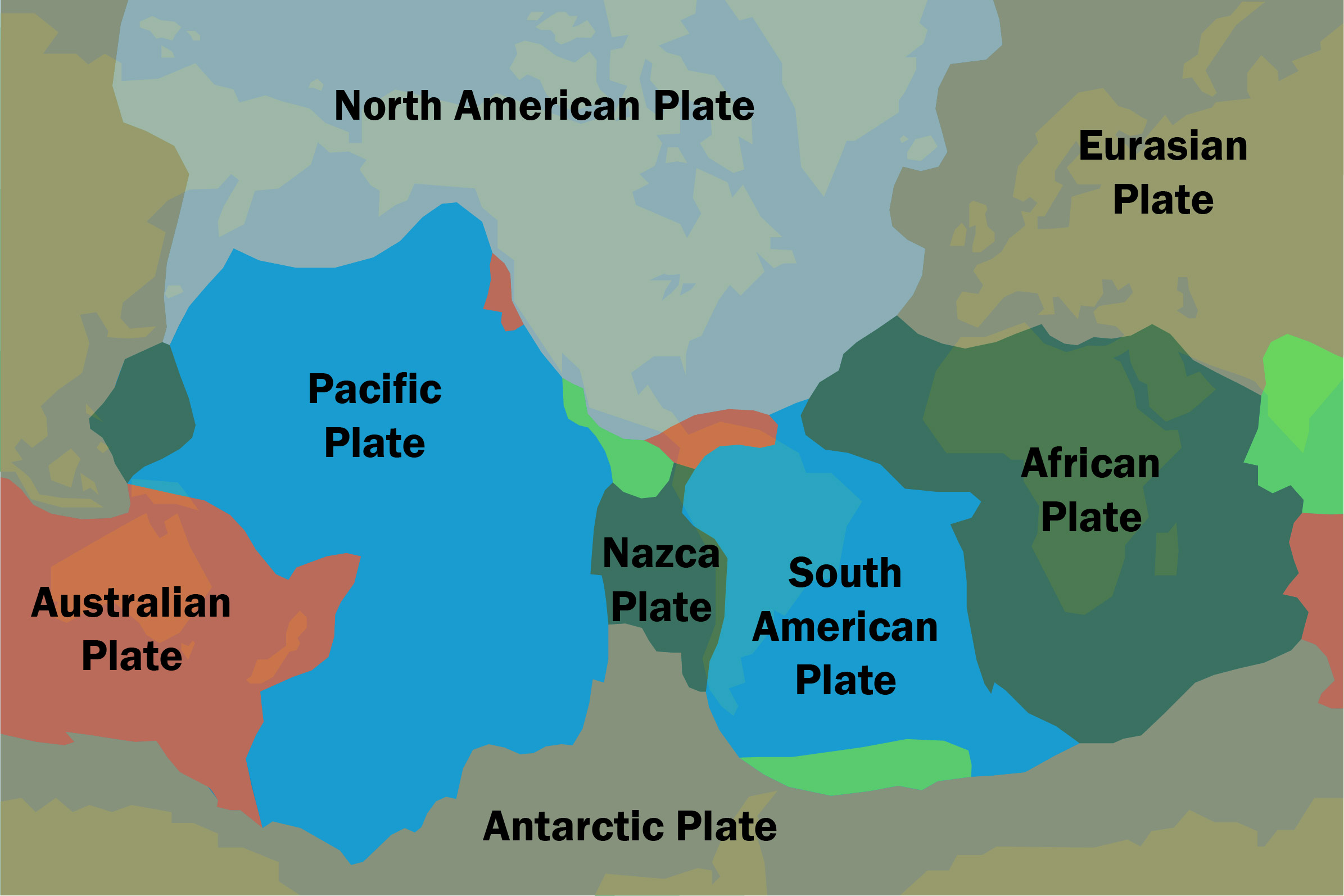 Plate Tectonics Theory 1921